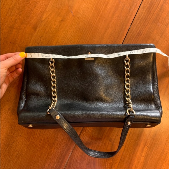 Kate Spade black leather purse - Picture 7 of 16